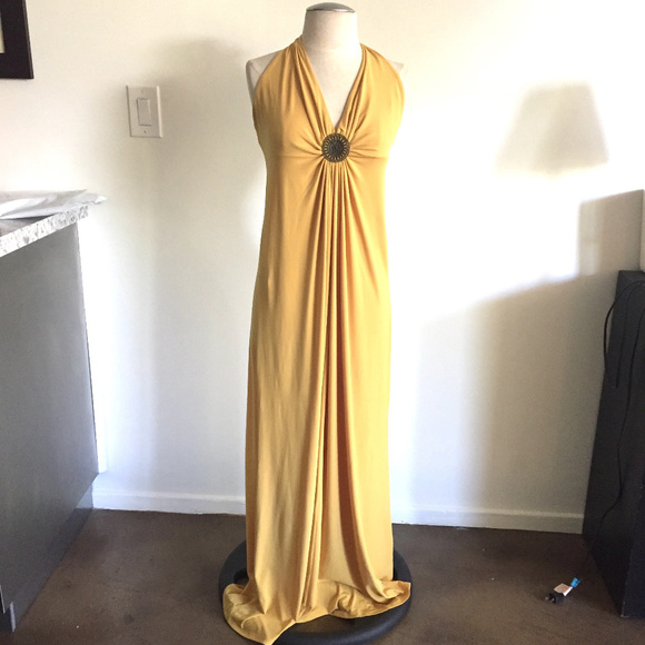 🌟 🌟👗 Shine Bright Like a Gold/Yellow Diamond in Essentials by A.B.S! 👗🌟 - Picture 4 of 14